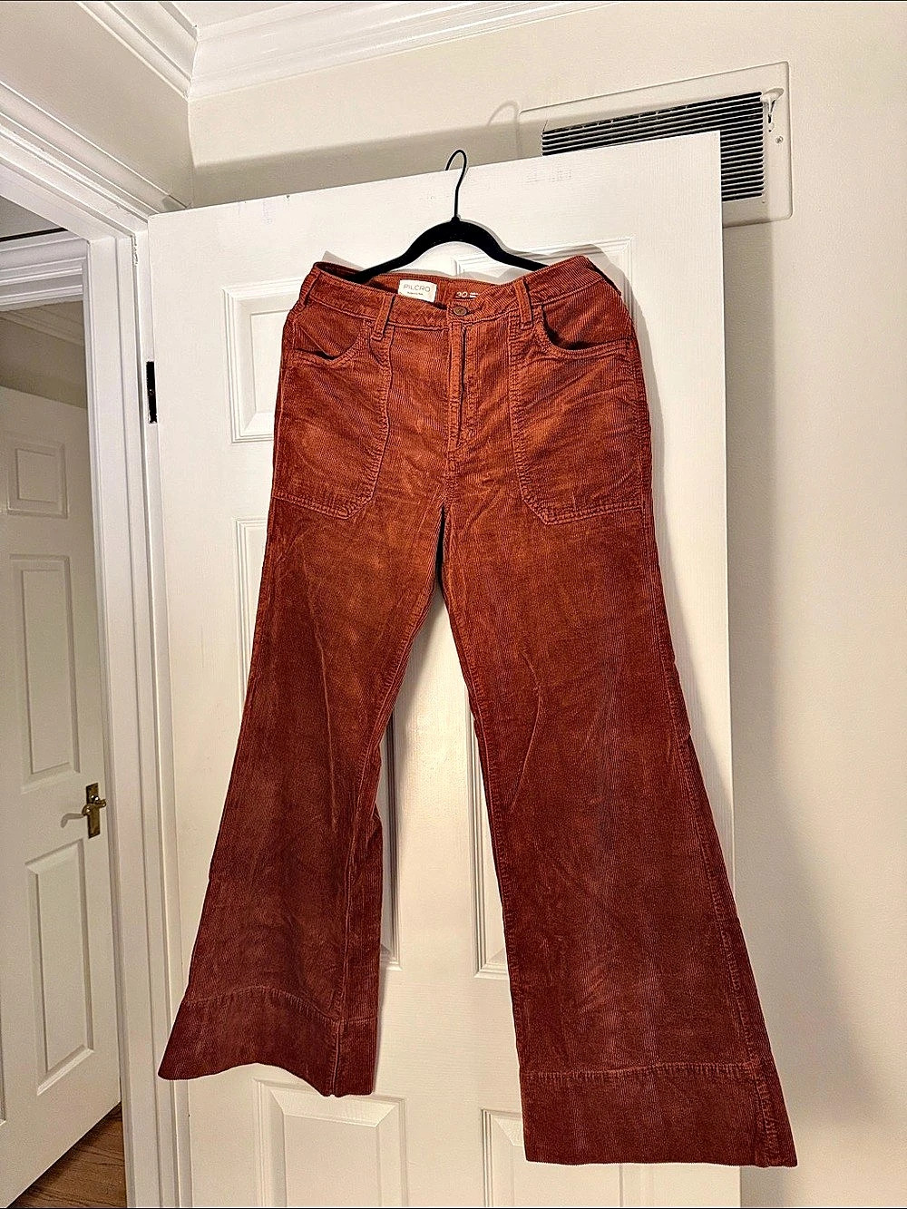 Pilcro The Icon Flare Corduroy Pants